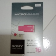 SONY 16Gb thumb drive USB microvault