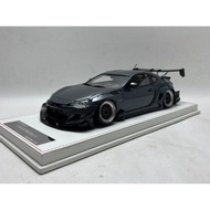 [Ready Stock] ENGUP MODELS 1/18 Toyota Toyota 86 Resin Car Model, Carbon Fiber Model, 95 New, 980 Yu