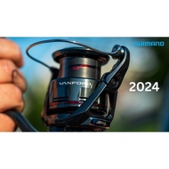 2024 SHIMANO VANFORD FISHING REEL (SPINNING) WARRANTY/ FREE GIFT Mesin Pancing Spinning 24 vanford