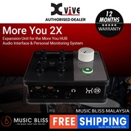 Xvive More You 2X Expansion Unit for the More You HUB Audio Interface & Personal Monitoring System