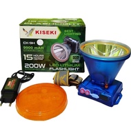 Senter Kepala LED KISEKI CK 7H 100 WAT / KISEKI CK 8H 150 WAT / KISEKI CK 9H 200 WAT Headlight LED S
