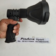 LAMPU BLOR KUNING 15W TORCH CHARGE SENTER BERBURU SINAR KUNING PADOX - Gudang Irama