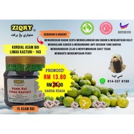ASAM BOI LIMAU KASTURI - 15 BIJI (1KG)