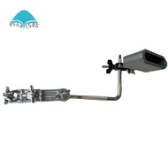 Snare Drum Cowbell Clamp Kit Mounting Bracket for Cowbells Drum Accessory for Enhanced Musical Perfo