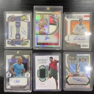 Football Star Card Warranty Weaving or Refraction Special Card Find Good People with Weaving/Signatu