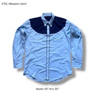 Cowboy shirt Pearl Buttons western