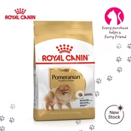 Royal Canin Pomeranian Adult 500g Dry Dog Food Breed Health Nutrition Premium Over 8mos BBD 09/04/26
