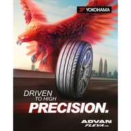 Yokohama Advan Fleva V701 New Tyre