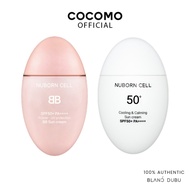 (BLANC DUBU OFFICIAL STORE) Nuborn Cell Cooling & Calming Sun Cream | Nuborn Cell BB Sun Cream - COC