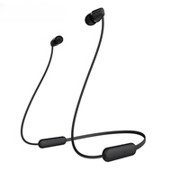 Sony | Original Sony WI-C200 Bluetooth Neckband Headphones 15H Battery Stereo Bass Earbuds for Sport