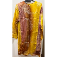 Kurung Batik Lukis Sutera Clearance