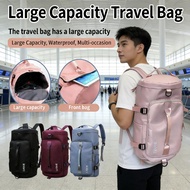 Shoulder Bag Fitness Waterproof Sports Gym Portable Duffel Luggage Bag Duffel Luggage Bag