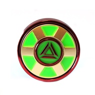 new Novelty Luminous EDC Fidget Toys Personalized Metal Hand Spinner ADHD Fidget Spinner Stress Reli
