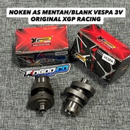 RAW NOKEN AS VESPA MATIC 3V XGP RACING NOKEN AS VESPA PIAGGIO 3V 150 MATERIAL-RAW-BLANK 3V 5.7MM/ 3V