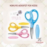 Kokuyo aerofits for kids-Scissors Right And Left-Handed Children.