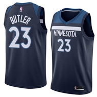2026 New NBA Jersey Timberwolves Butler Aldrich Wiggins Rose Classic Basketball Shirt Unisex Sports 
