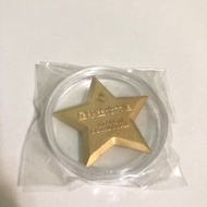 澳門金沙城中心 收藏星型金幣