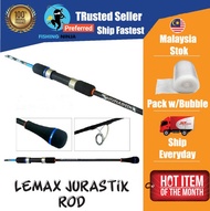 NINJA - LEMAX JURASTIK FISHING ROD / SPINNING ROD / JORAN TAHAN LASAK