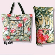 Foldable Zippered Shopping Bag/Foldable Shopping Bag.Code BG-001