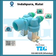 SAMSUNG (KULAI) WASHING MACHINE INLET VALVE WA12VP WA11F5S5 WA12F7S5 WA10F5S3 WA12F5S5 WA86F5S3 WA11