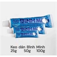 BINH MINH GLUE TUBE 25G,50G,100G