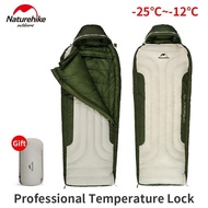 Naturehike Down Sleeping Bag 650FP Cold-proof Warm Winter Outdoor Hiking Windproof -25 C~-12 C Thick