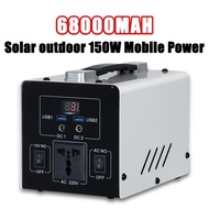 Power Station 500W/220V Home Generator 288000mAh Big Capacity Multifunction Solar Power Bank