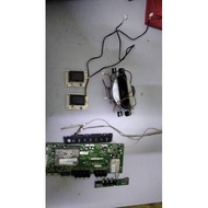 Singer TLD423 Mainboard, Inverter, Button, Sensor, Speaker. Used TV Spare Part LCD/LED/Plasma (450)