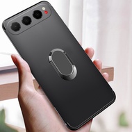 Phone case ZTE Nubia Air Soft Silicone Matte Full Protector Shockproof Car Adsorb Holder Ring Back c