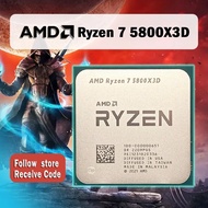 เริ่มต้น AMD Ryzen 7 5800X3D R7 5800X3D 3.4 Ghz 8 Core 16เครื่องประมวลผลซีพียูเกลียว Zen3x3d DDR4 105W L3 7NM = 96M 100-000000651 AM4ของ Soket