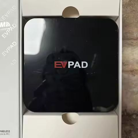 2025 EVPAD 11P latest 11S H618 Android 12 8K WIFI6/7 VOICE RC hot sell android tv box update 1000M e