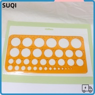 LUCKY-SUQI Ruler Drawing Tools Special Ruler For Drawing Circle Drawing Template Ruler Special Templ