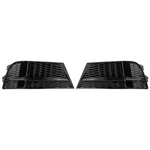 Car Front Bumper Fog Light Cover Grille Left Driver/Right Passenger For Audi A3 S3 2017 2018 2019 20