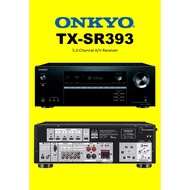 ONKYO TX-SR393 5.2-Channel A/V Receiver