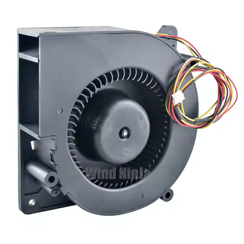 D12F-12BM 12cm 120mm Blower Fan 120x120x32mm DC12V 0.83A 3-Pin Centrifugal Cooling Fan for Server Pr