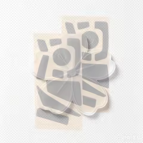 2sets Mouse Feet Pads Skates for Mad Catz Saitek MM07 RAT3 RAT5 RAT7 RAT9