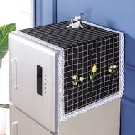 1PC 125*50cm Refrigerator Cover Refrigerator Dust Cover Dust Cloth Cover Refrigerator Single Door Co