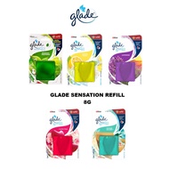 Glade Sensation Refill 8g - Perfume House / Perfume Car Drawers Shoe Shelves / Air Freshener 8g