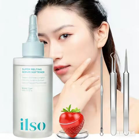iLSO Blackhead Extractor Toner Stronger Blackhead Cleansing Super Melting Sebum Softener Moisturizin