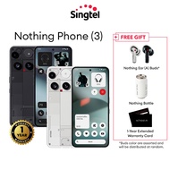 [Singtel] - Nothing Phone (3) 5G [16GB+512GB] | AI Phone | Android Smartphone | Mobile Phone