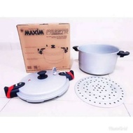 Presto Maxim 12 Liter Pressure Cooker Maxim 12L Presto Aluminum Large Capacity Maxim