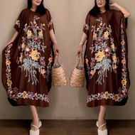 Ori Daster Lowo Encim Blok Super Jumbo Ld 140 cm Busui Friendly Matt Rayon Premium