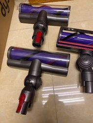 Dyson 碳纖維吸頭，V7/V8/V10可用(適合家有毛孩、地氈)