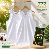 (3pc - 6pc) Adult Men's Singlet Original Sleeveless777 | Men's undershirts | Men's Underwear - Kshop