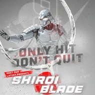Original Siken Shiroi Blade Racket | 82g | BP 306–311mm | Heavy Head | Max Tension 35Lbs | 72 Gromme