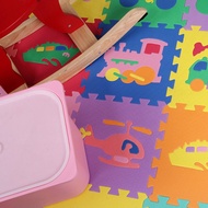 Rug Puzzle Mat EVA Foam Waterproof Educational Jigsaw Learning Puzzle 8pcs