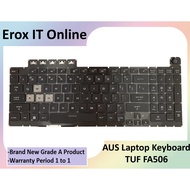 Replacement Laptop Keyboard Keypad for ASUS TUF Gaming A15 FA506 FA506Q FX506L FA506U FA506iu FX506H FA506iv Fa506ii