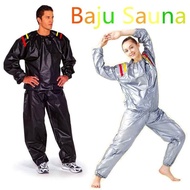 SUPERMARKET IMPORT EXPORT Unistar Sauna Suit / Sauna Parasut / Baju Pembakar Lemak / Sauna Suit Pembakar Lemak / Sauna Jaket / Sauna Jogging / Alat Pembakar Lemak