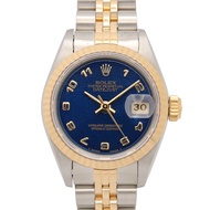 【二手】ROLEXDatejust R 字頭 69173 BL/Precon/AR K18（黃金）不鏽鋼 Datejust R 字頭女錶