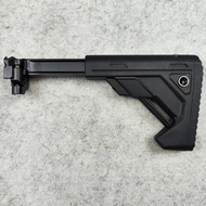 (NEW STOCK) Popor Tarik Lipat SIG MCX MPX Telescopic Folding Stock Picatinny Foldable Telescoping Re